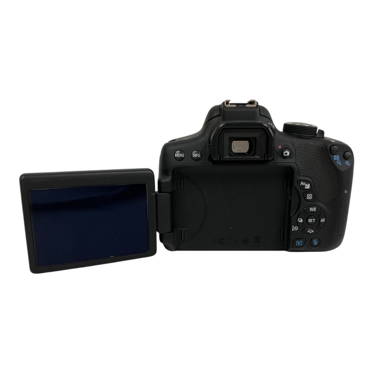 Canon EOS kiss X8i ボディ デジタル 一眼レフ カメラ 撮影