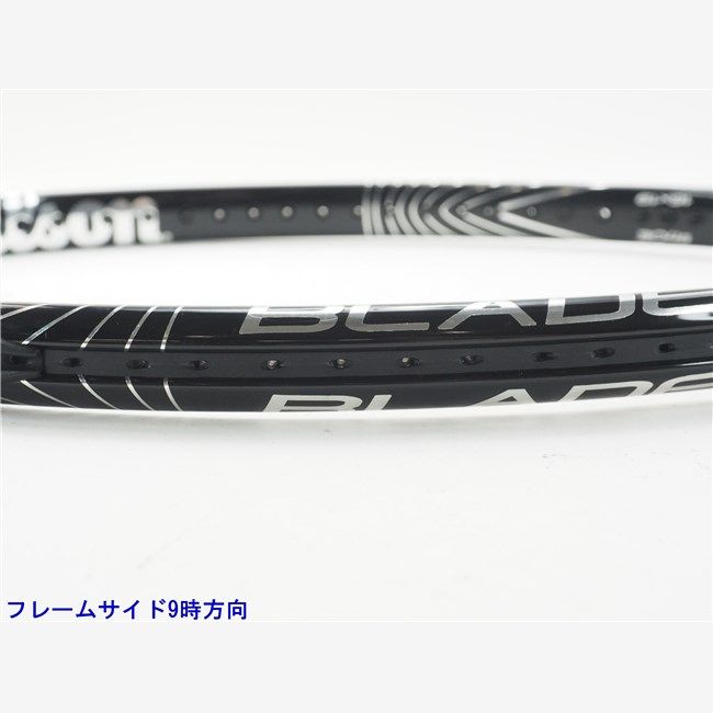 中古 テニスラケット ウィルソン ブレード 98 16×19 2013年モデル (L1