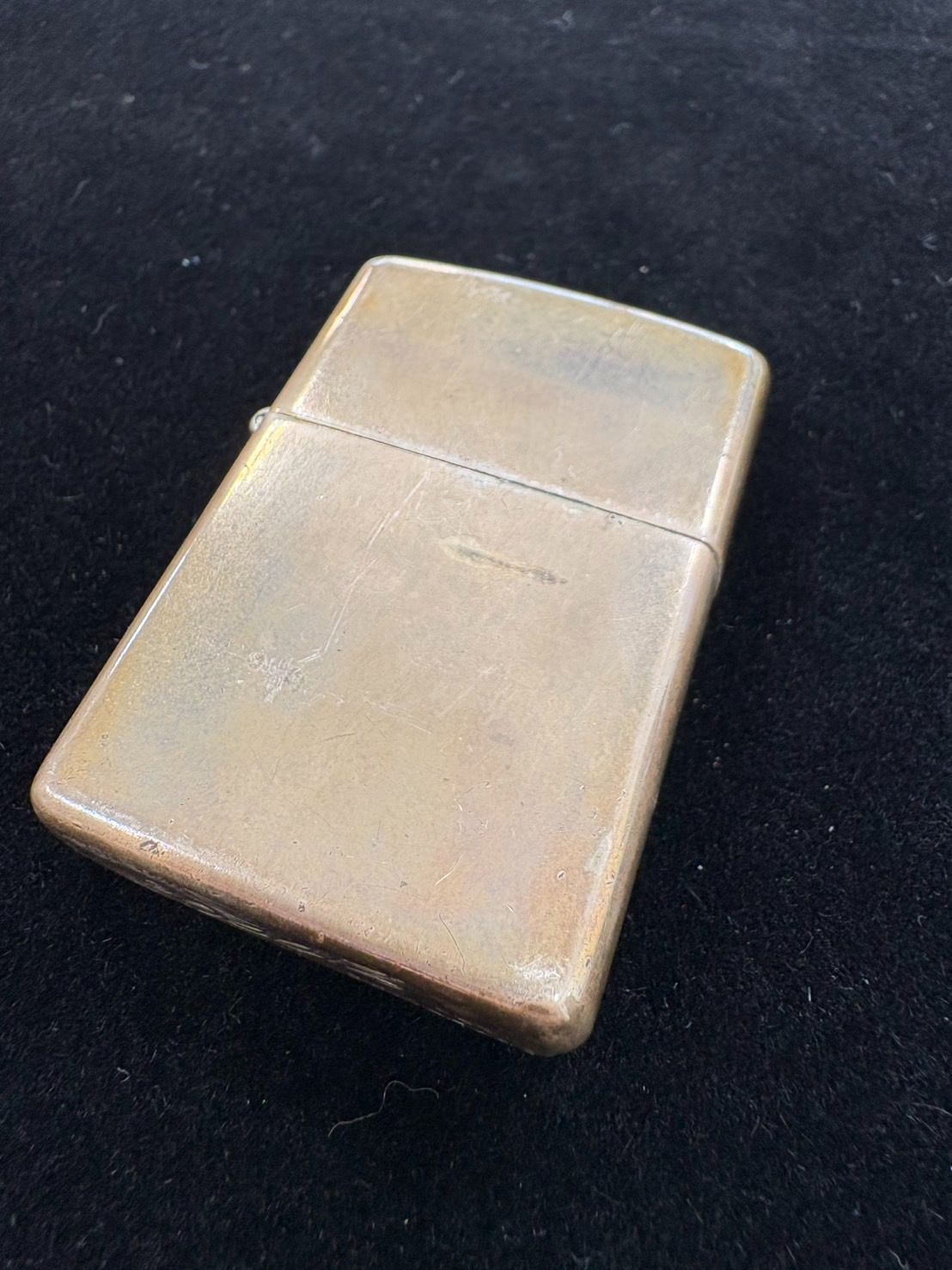 EL5 zippo sterling 銀製ジッポ 1992 無地 ビンテージ FJ10256