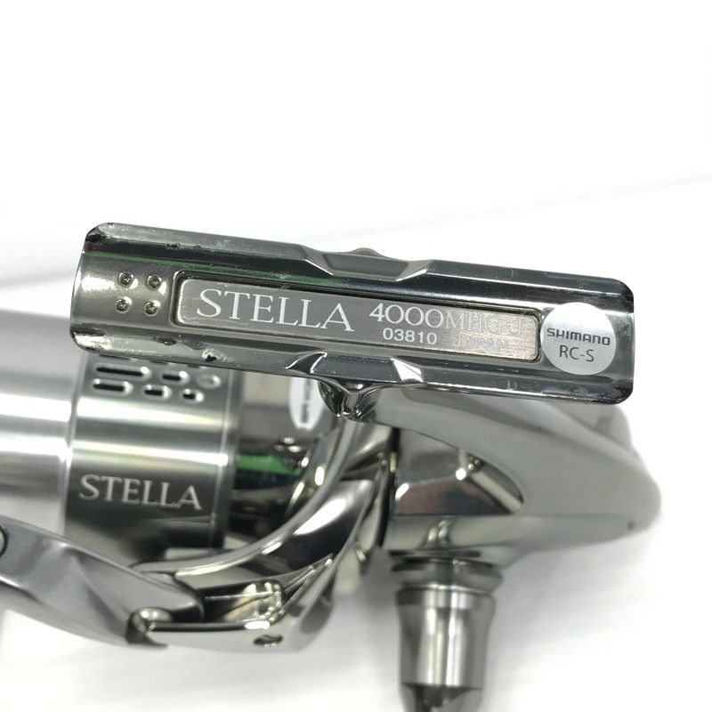 シマノ 18ステラ 4000MHG SHIMANO STELLA