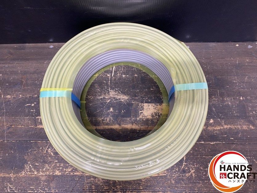 ● 住電 VVF 3×1.6mm 100ｍ 伝票直貼り 製造より１年以内のものを発送します ハンズクラフト久留米上津BP店 HRDEVELOPMENT_JP