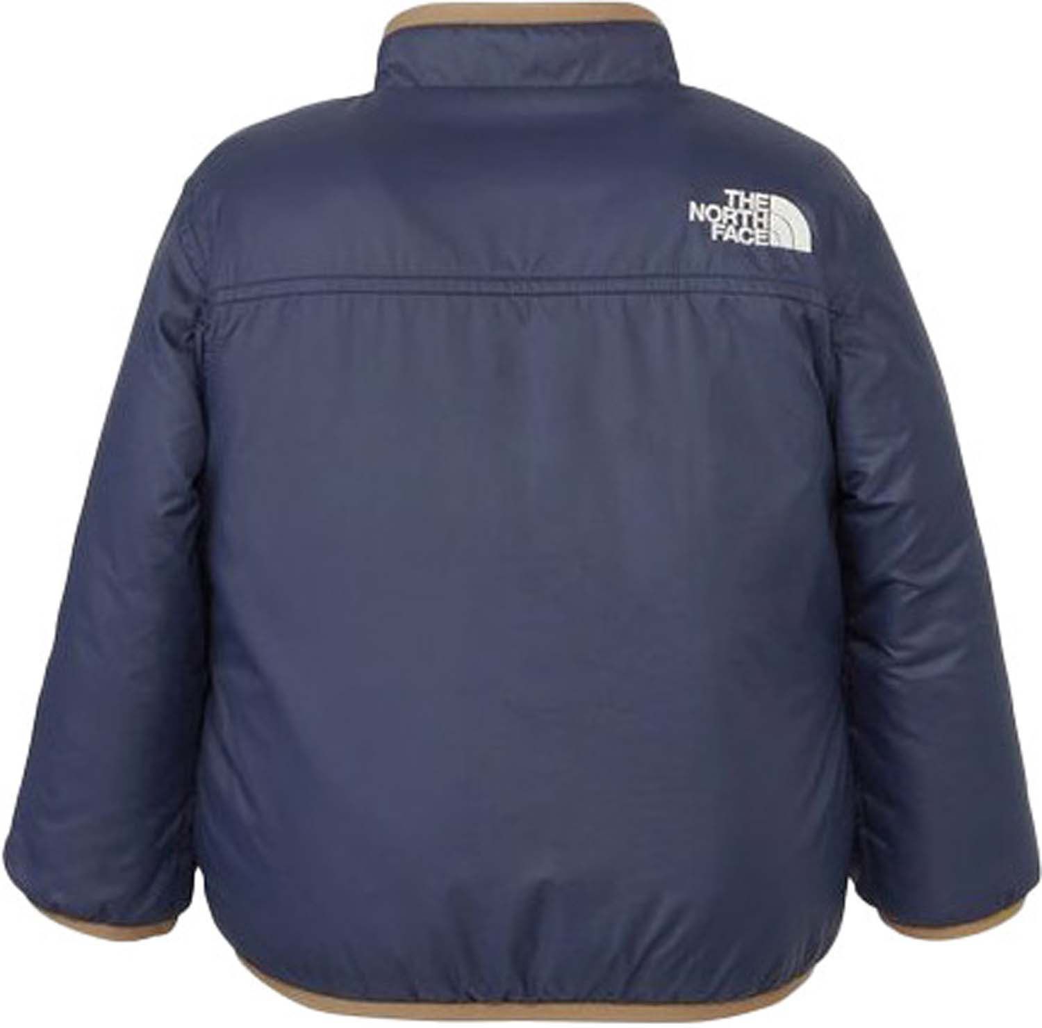 カラー ザ ノース フェイス THE NORTH FACE アウトドア ベビー リバーシブルコージージャケット フリース 中綿 2WAY 撥水 静電 お出かけ 公園 秋 冬 中間着 子供 キッズ NYB82444 UN アーバンネイビー