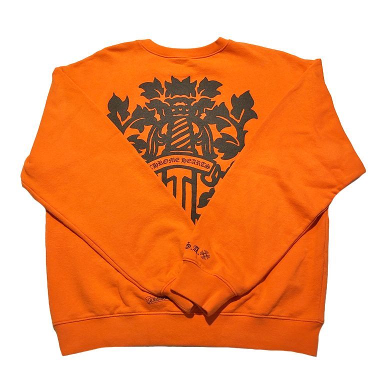 ChromeHearts ヴァインダガークルーネックスウェットトレーナー