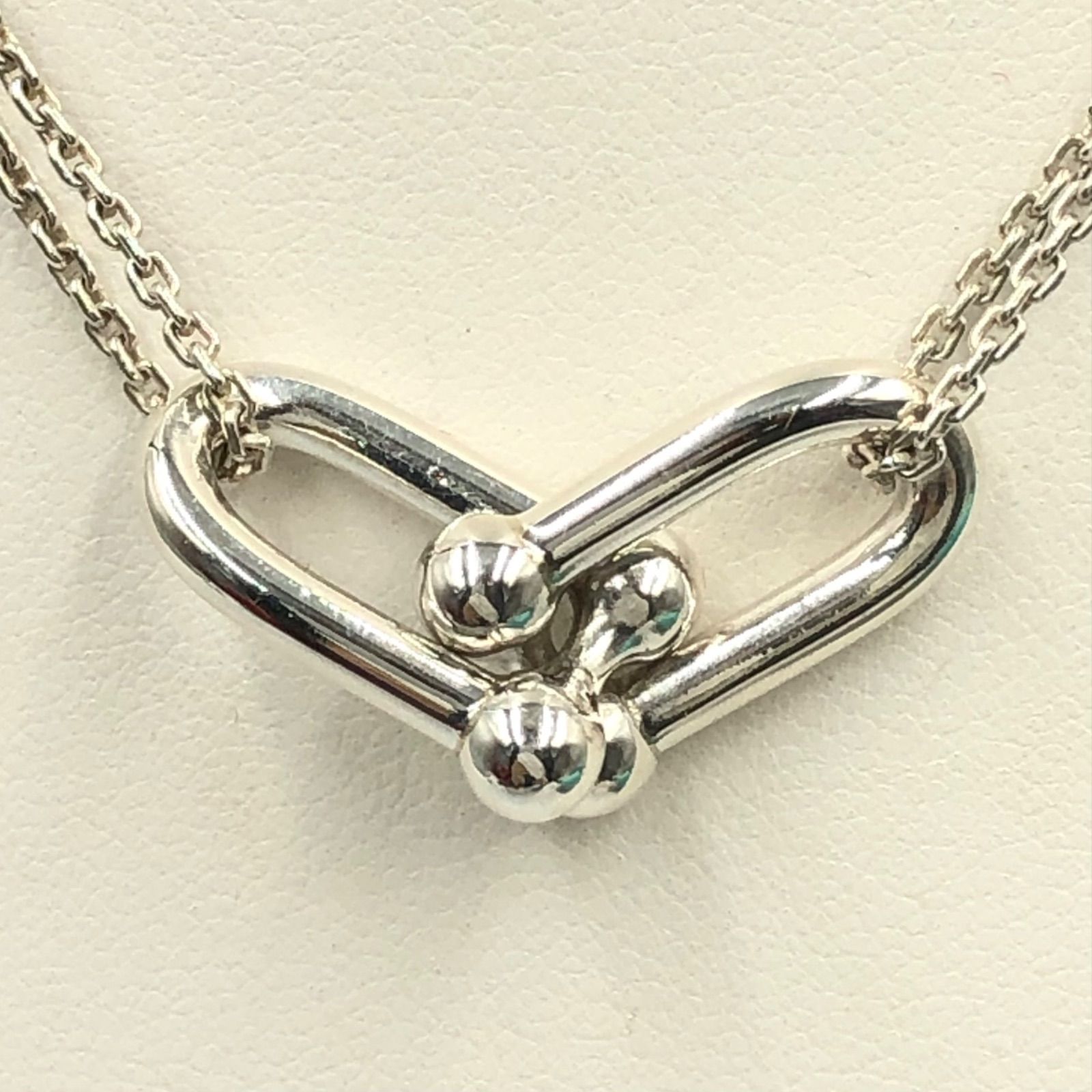 TIFFANY ティファニー ハードウェア ラージ ダブル リンク TIFFANY ティファニー ハードウェア ラージ ダブル リンク