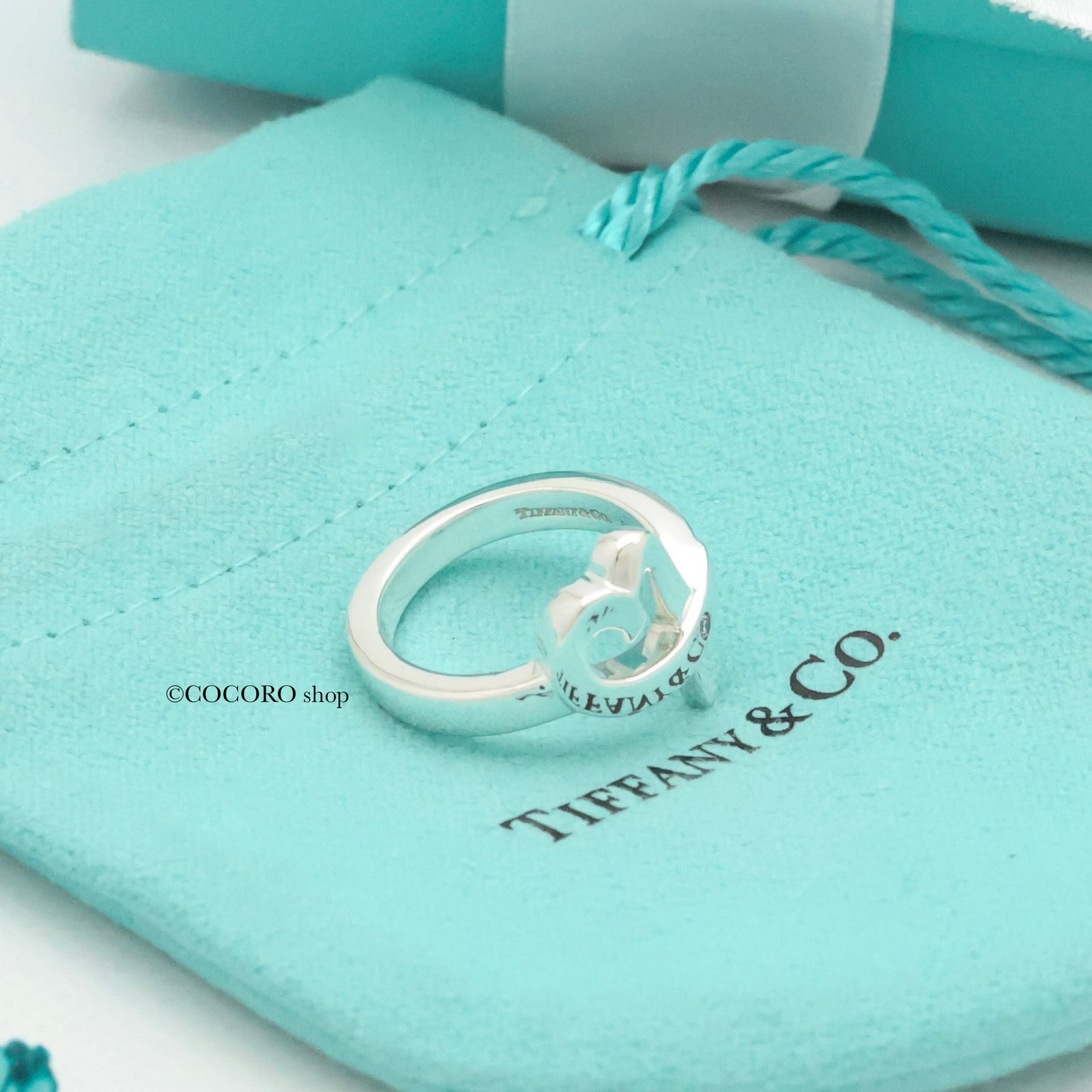 美品】ティファニー TIFFANY&Co. ラビングハート パロマピカソ 1P