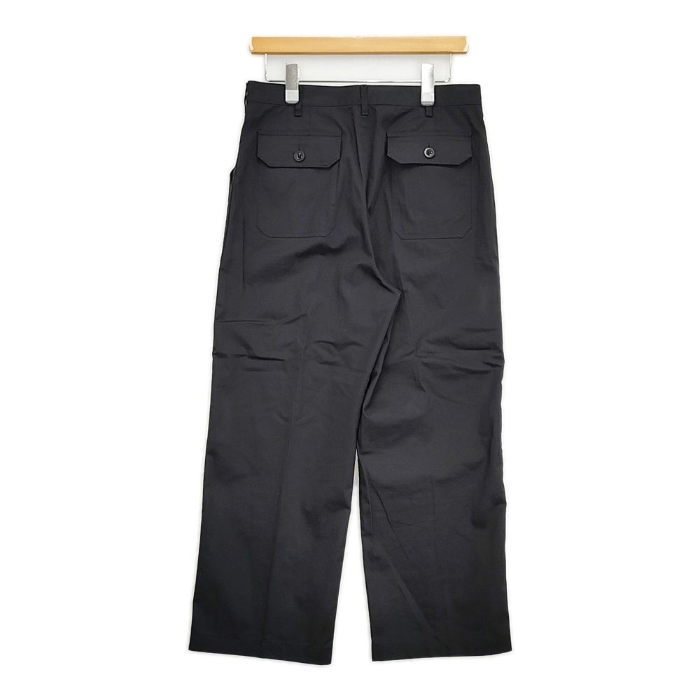 MAISON REPLICA US ARMY Fatigue pants 定価82500円 サイズ46 パンツ ブラック メンズ メゾンマルジェラ 5-1014 G