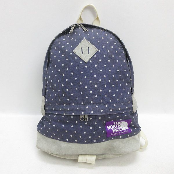 H□ノースフェイス/THE NORTH FACE PURPLE LABEL NN7108N ドット柄 