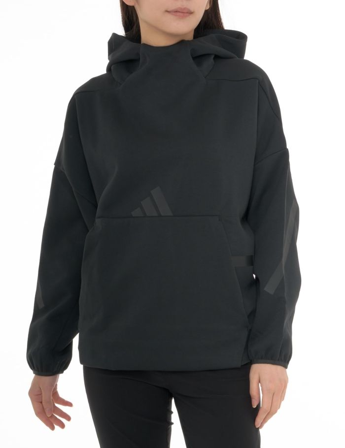【新品・5営業日で発送】ADIDAS アディダス 43_WZNEフーディ (KTJ84) 色 : BLK サイズ : J／XL 