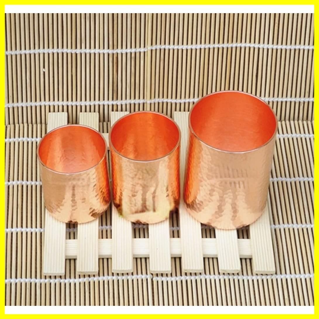 260ml 純銅手作り銅カップ銅水カップ純銅ティーカップ手作り濃厚銅食器