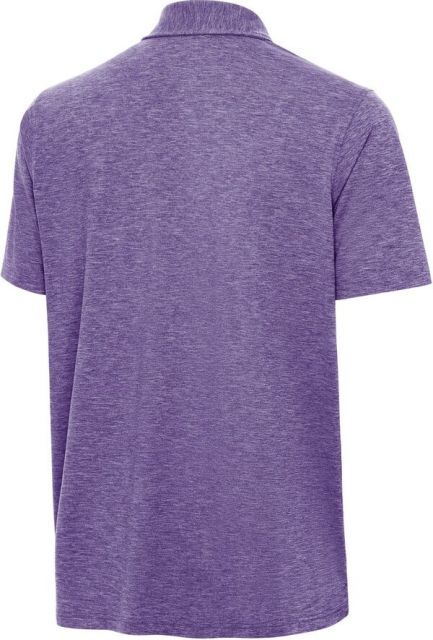 アンティグア レディース ポロシャツ トップス Antigua Adult 2025 Men s College World Series Champions LSU Tigers Par 3 Polo