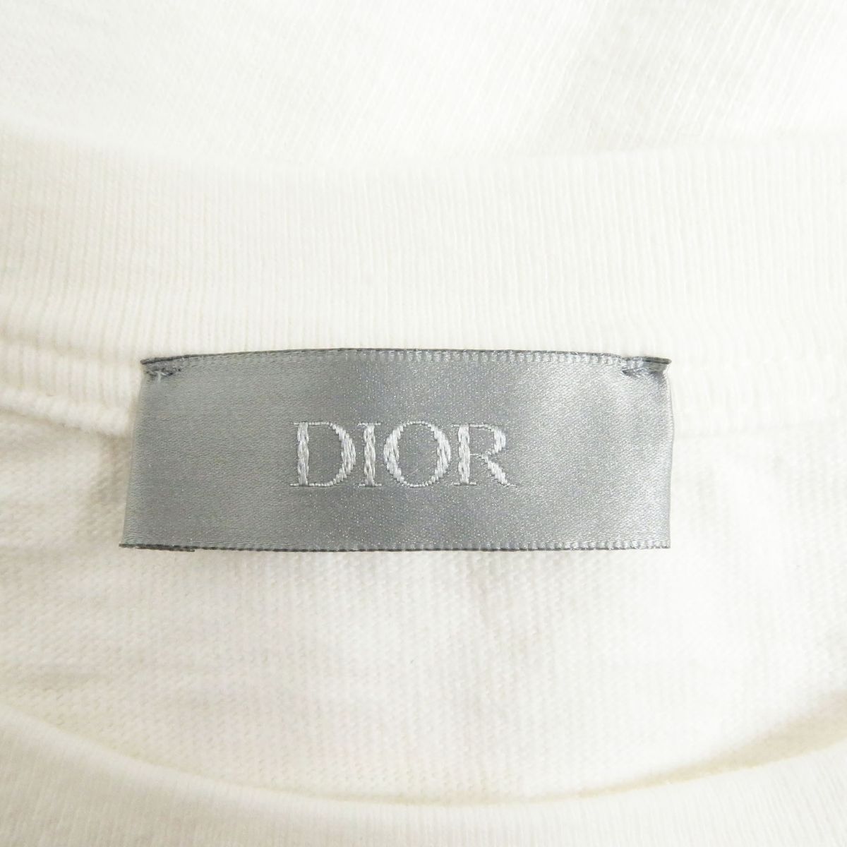 未使用品□23AW DIOR TEARS ディオール オム×デニムティアーズ