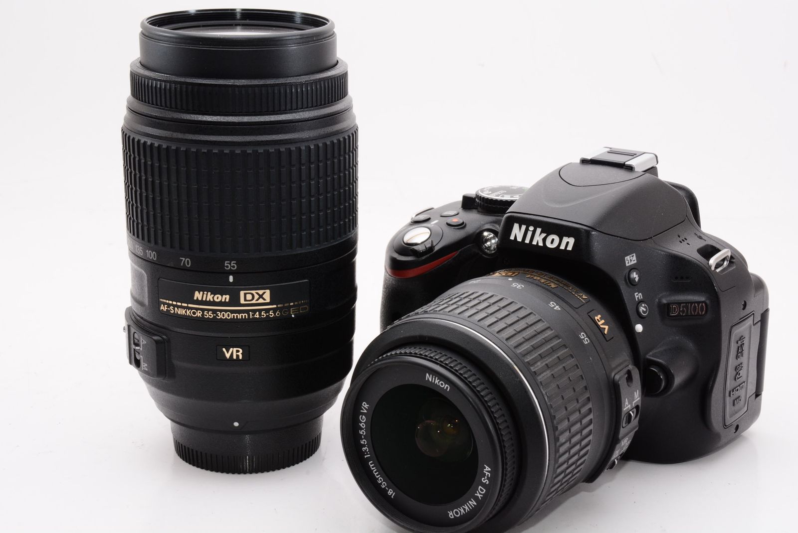 Nikon　D5100 ダブルズームキット D5100WZ