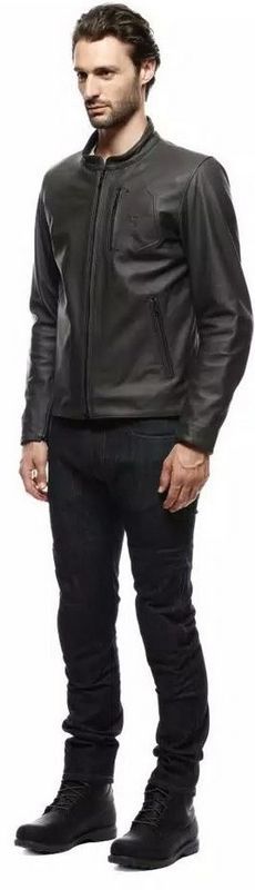 Dainese / ダイネーゼ FULCRO レザージャケット ダークブラウン サイズ