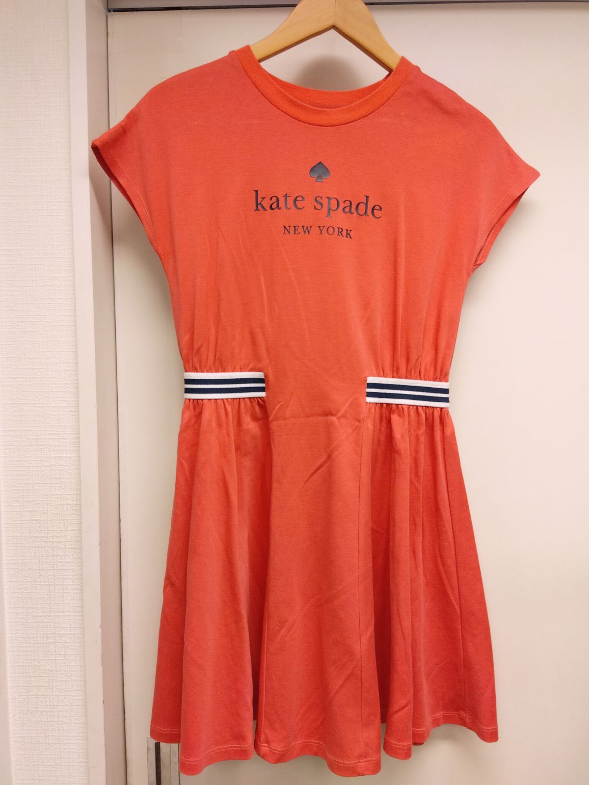 M28 ケイトスペード kate spade キッズ ワンピース 150㎝ 洗濯