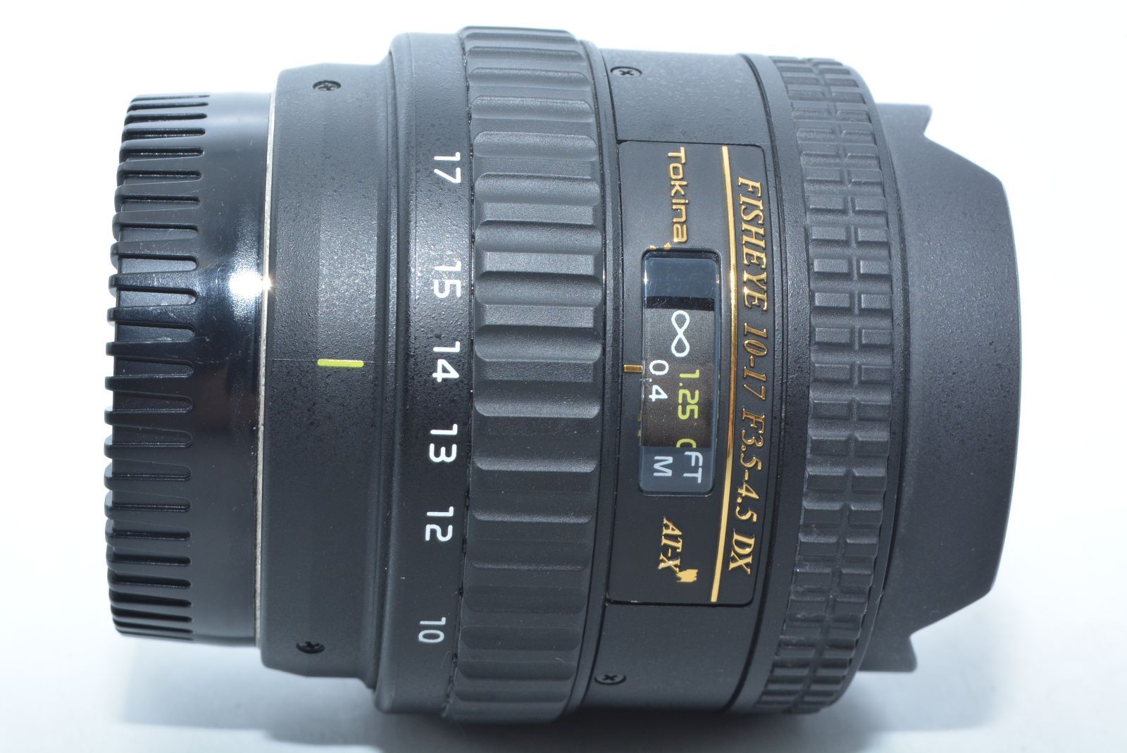TOKINAトキナー FISHEYE 10-17mm f3.5-4.5 キャノン ☆超極上