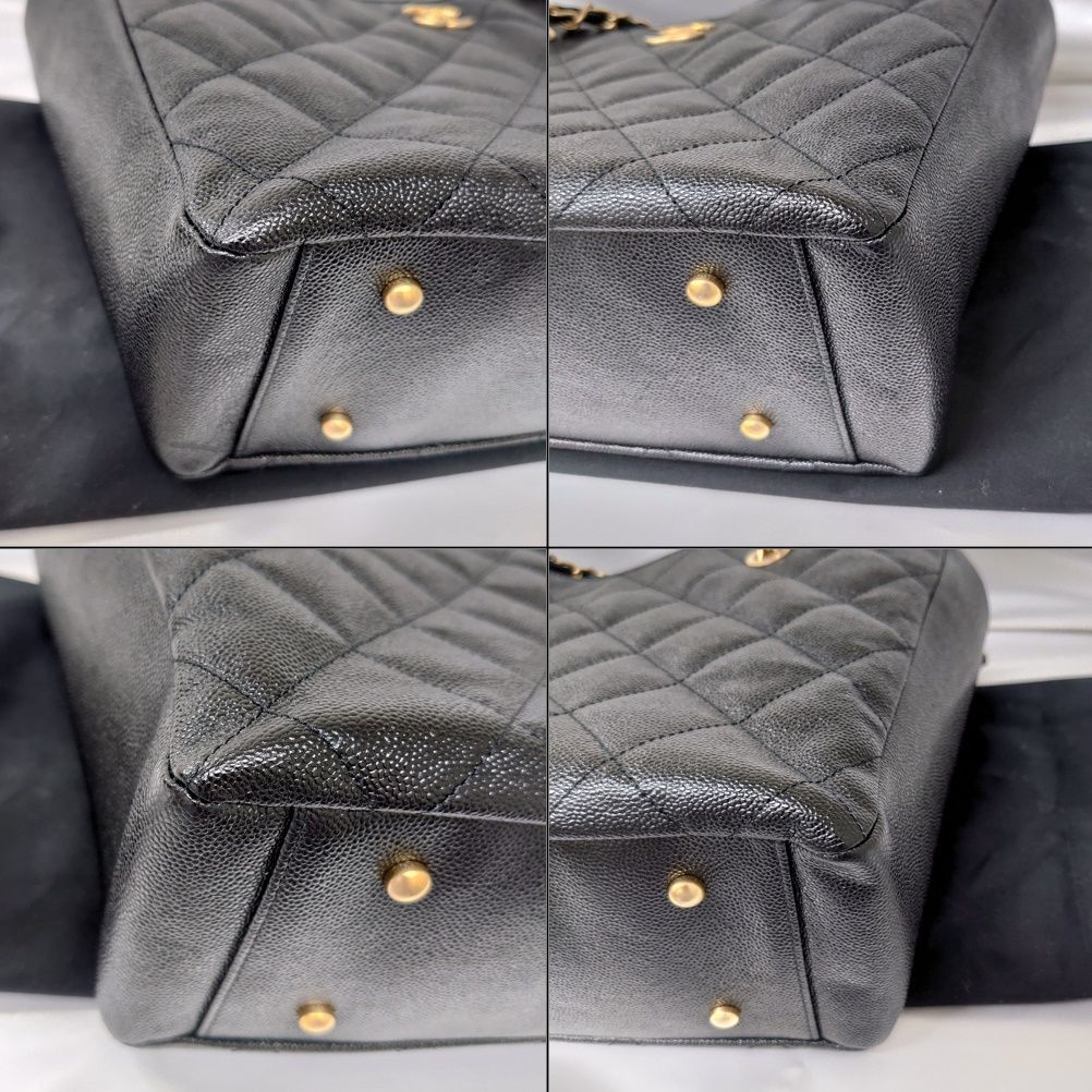 値下 美品】シャネル マトラッセ 2way チェーン トート バッグ AS3020