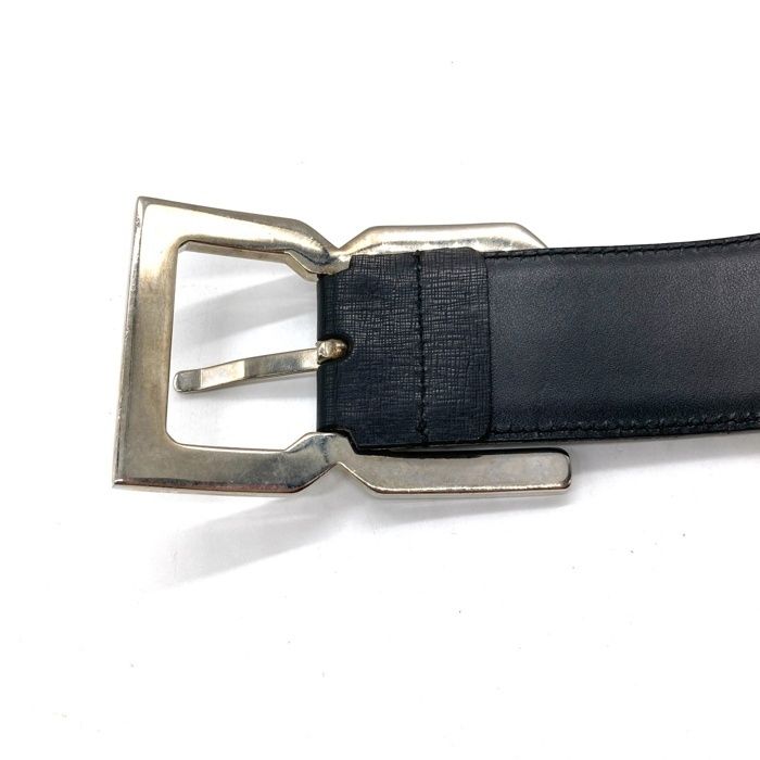 ☆DOLCE&GABBANA ドルチェアンドガッバーナ DGバックル レザーベルト  