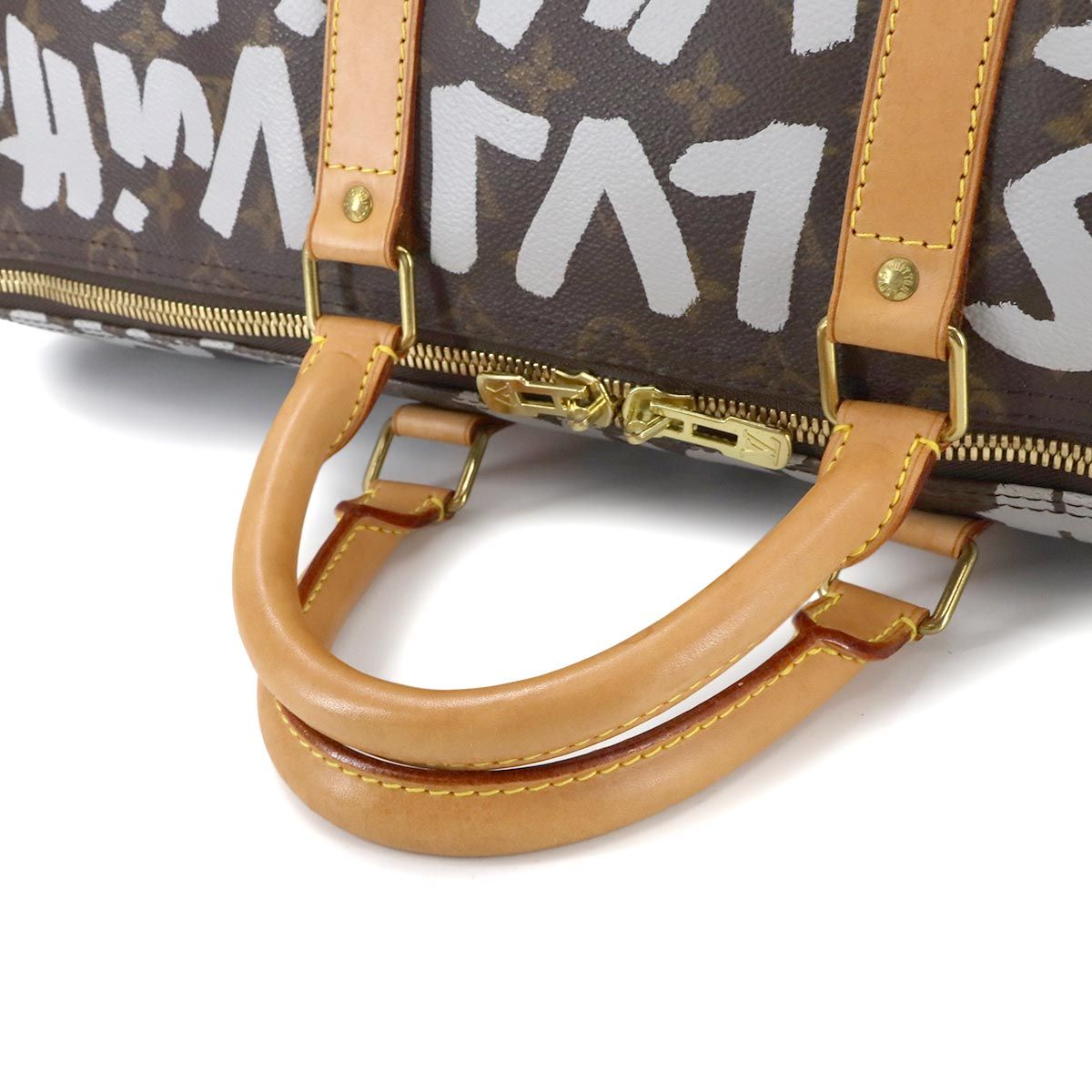 ルイ ヴィトン LOUIS VUITTON モノグラム グラフィティ キーポル
