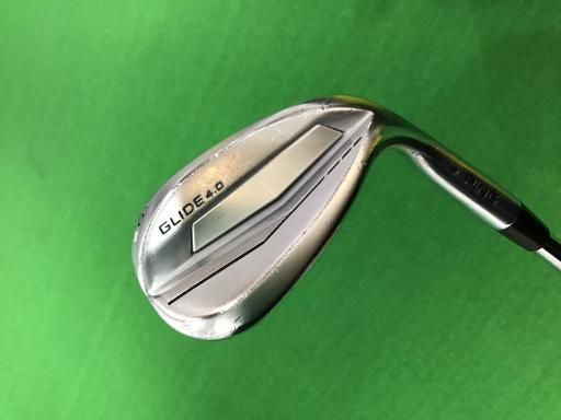 中古】 ピン PING GLIDE 4.0 58°/10° S ウェッジ WG Dynamic Gold