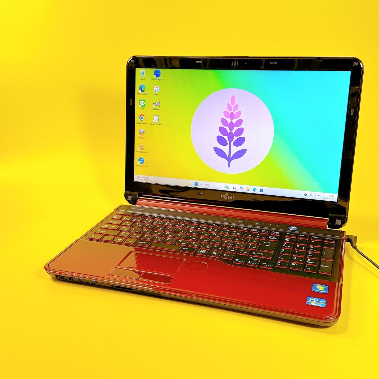 爆速SSD -Core i5搭載 ノートパソコン windows11 すぐ使える カメラ オフィス 初心者に最適 0d