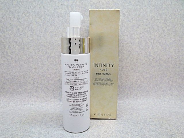 KOSE コーセー インフィニティ プレステジアス ウォッシング ミルク