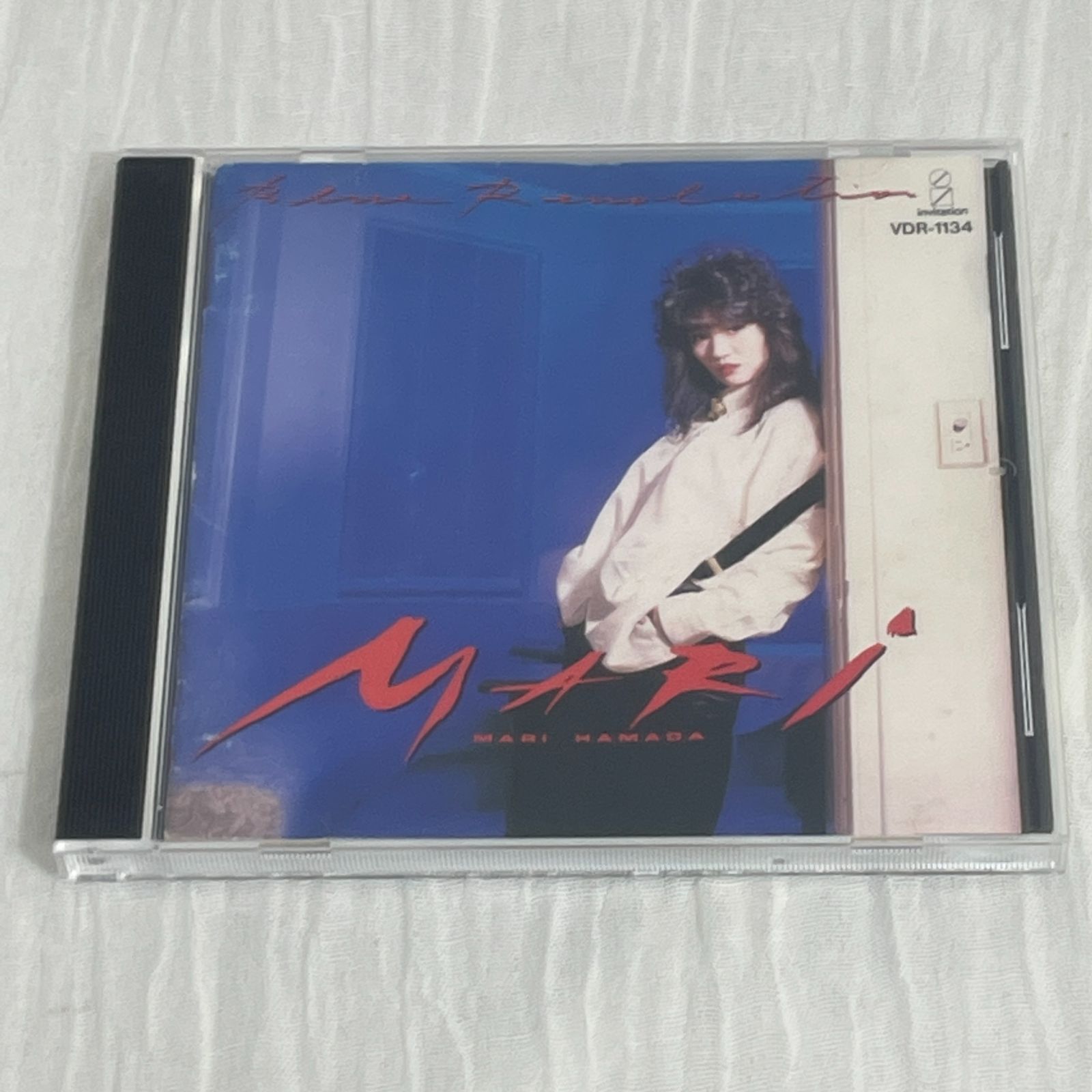 浜田麻里/ブルー・レボリューション VDR-1134 3200円 税表記なし 浜田麻里/ブルー・レボリューション VDR-1134 3200円 税表記なし
