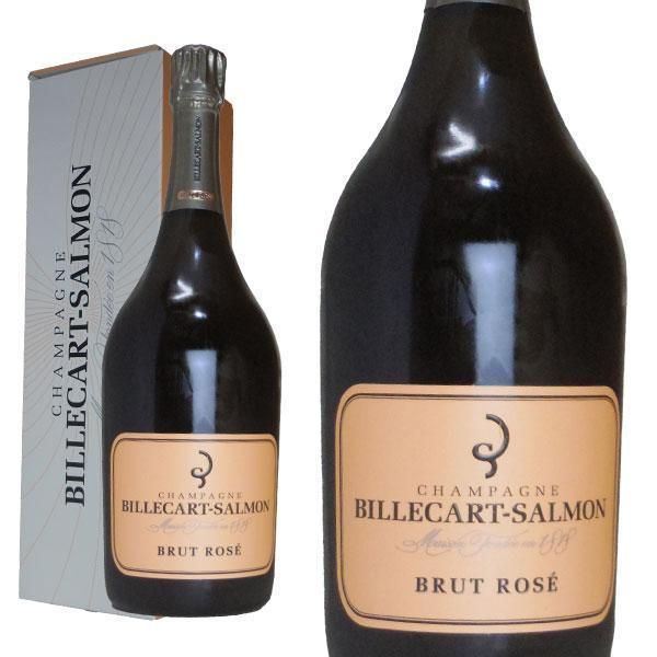 ビルカール サルモン シャンパン ブリュット ロゼ NV ブリュット ロゼ