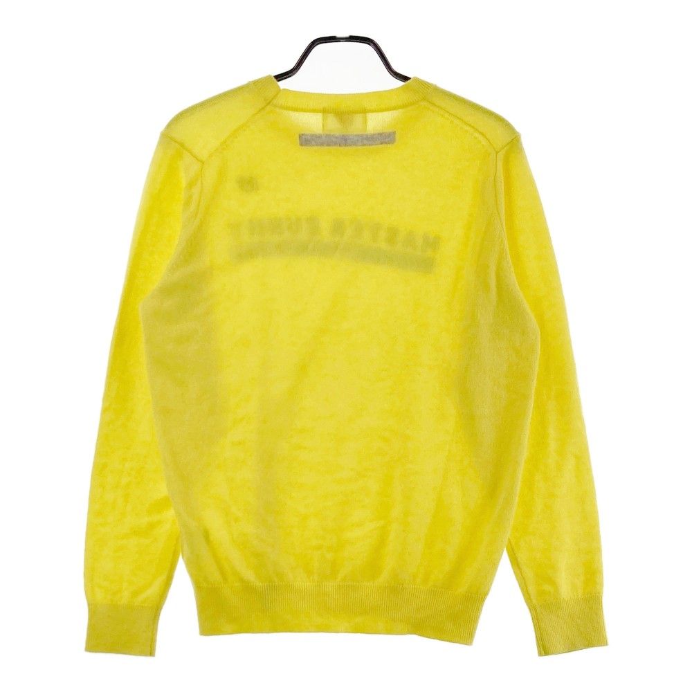 マスターバニー☆イエローのカシミア入セーター❣️ マスターバニー☆イエローのカシミア入セーター❣️ MASTER
