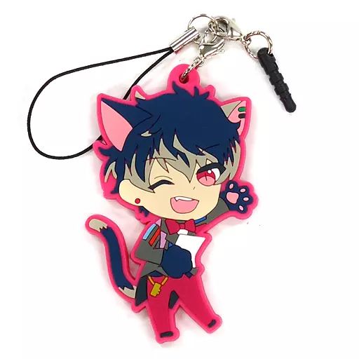 血の女王　ナンジャタウン　ラバーストラップ 中古】ストラップ(キャラクター) 百 「アイドリッシュセブン in