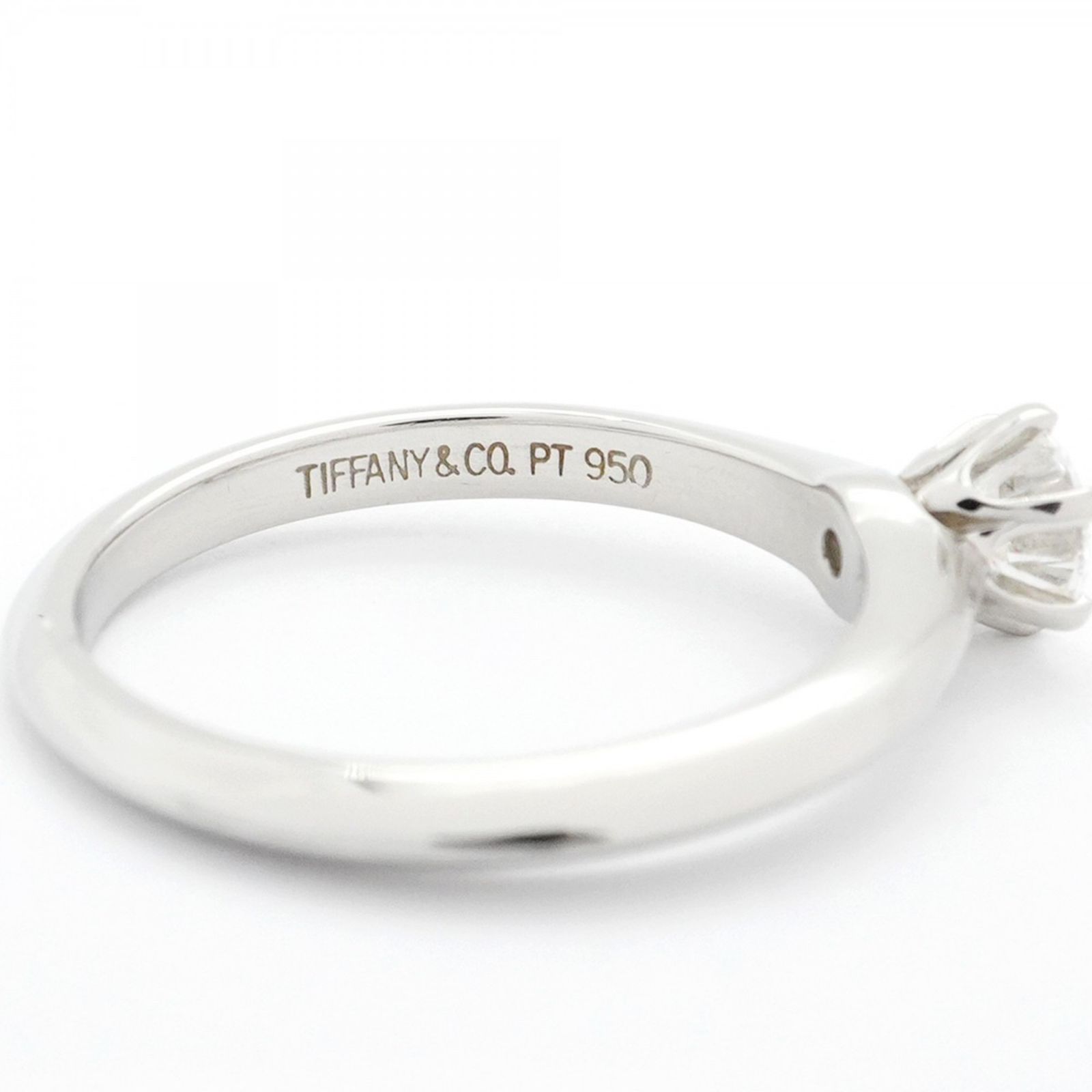 情報が満載。 ティファニー Tiffany ティファニー リング ソリティア 1PD Pt950 プラチナ ダイヤモンド 0.32ct 7.5号レディース アイテム入荷！