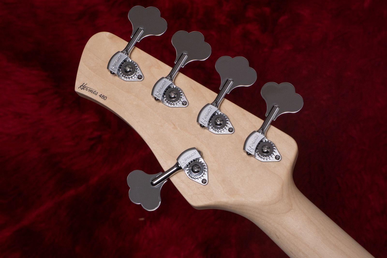 ギフトに最適。 new Kikuchi Guitars Hermes MV5 TCB 3.775kg 480 GIB横浜 一覧爆安！