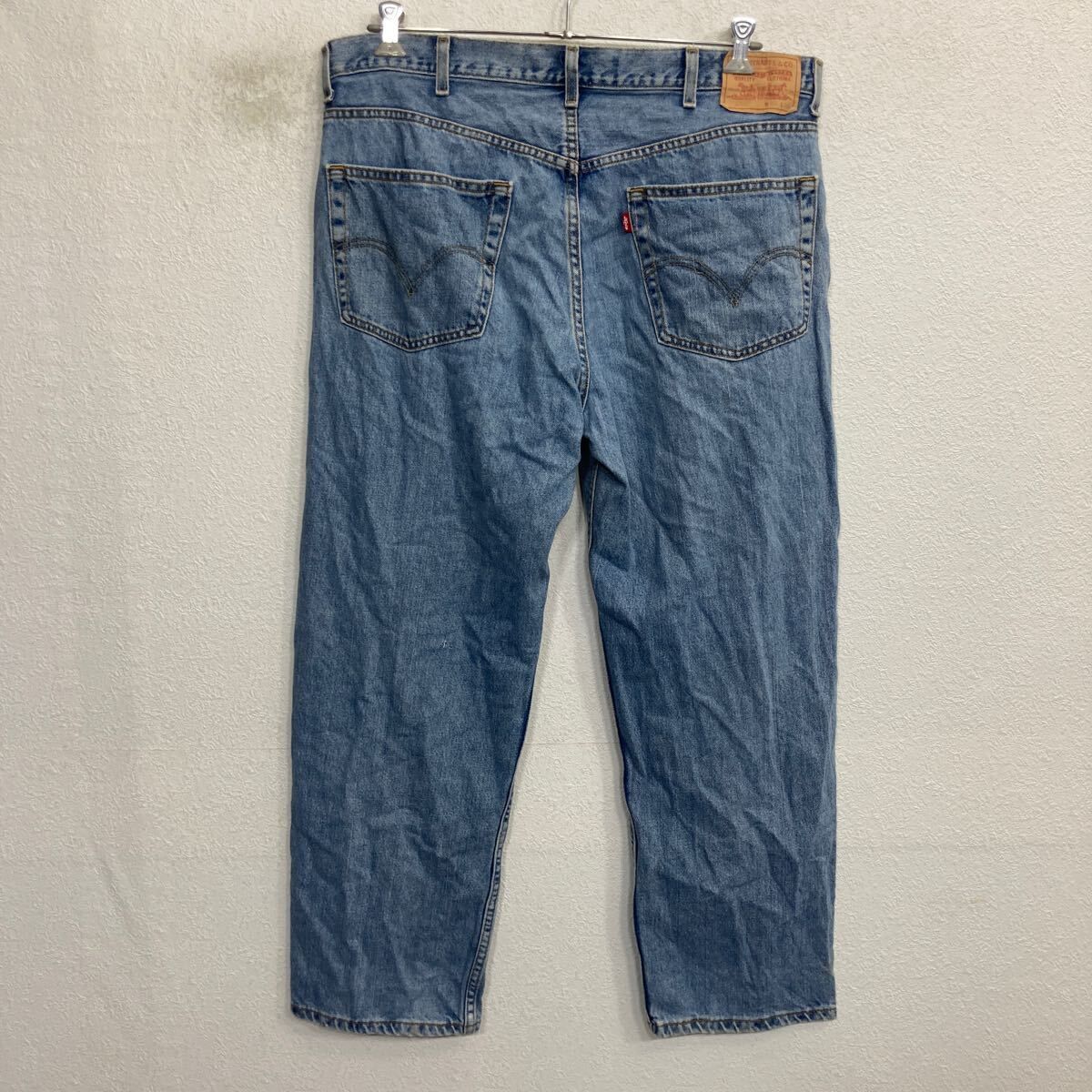 Levi's 90s メキシコ製 550 デニムパンツ ワイド 極太 90s メキシコ製 Levi\u0027sリーバイス 550 ブラック デニムパンツ W27 L28