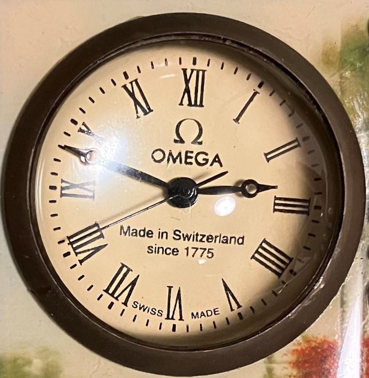 オメガ 時計 置き時計 1775年 - 置時計
