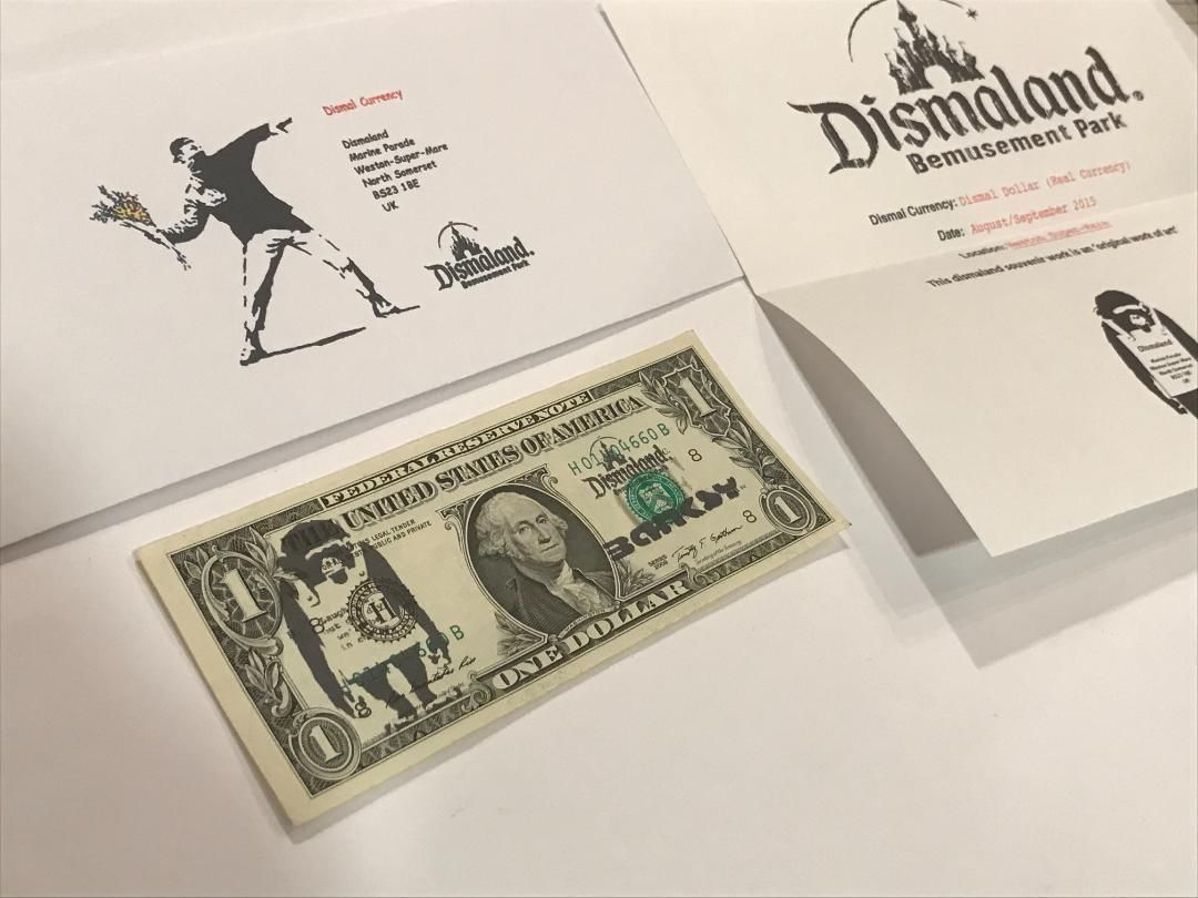 Banksy バンクシー Dismaland ディズマランド 公式プログラム 【公式通販】