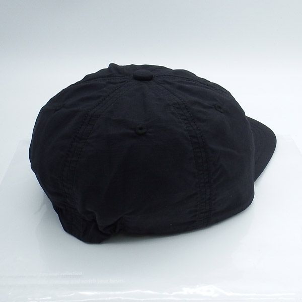 ovy Nylon Rip Stop Shirring 6Panel Cap-