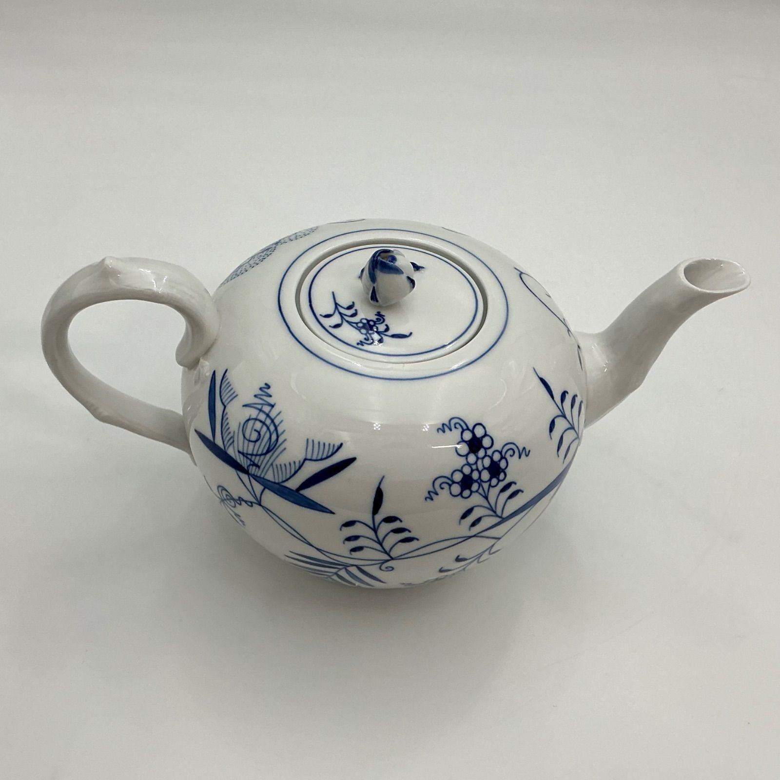 Meissen マイセン ブルーオニオン ティーポット