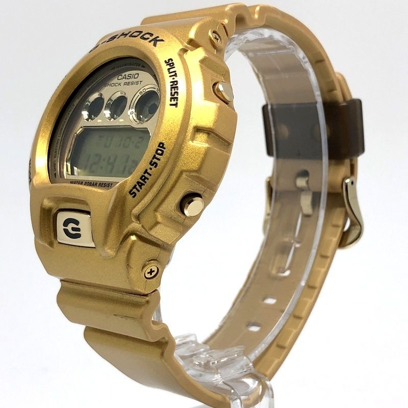 G-SHOCK ジーショック DW-6900GD-9 Crazy G クレイジーゴールド ミラーダイヤル 3つ目 ダークゴールド 2014年8月発売