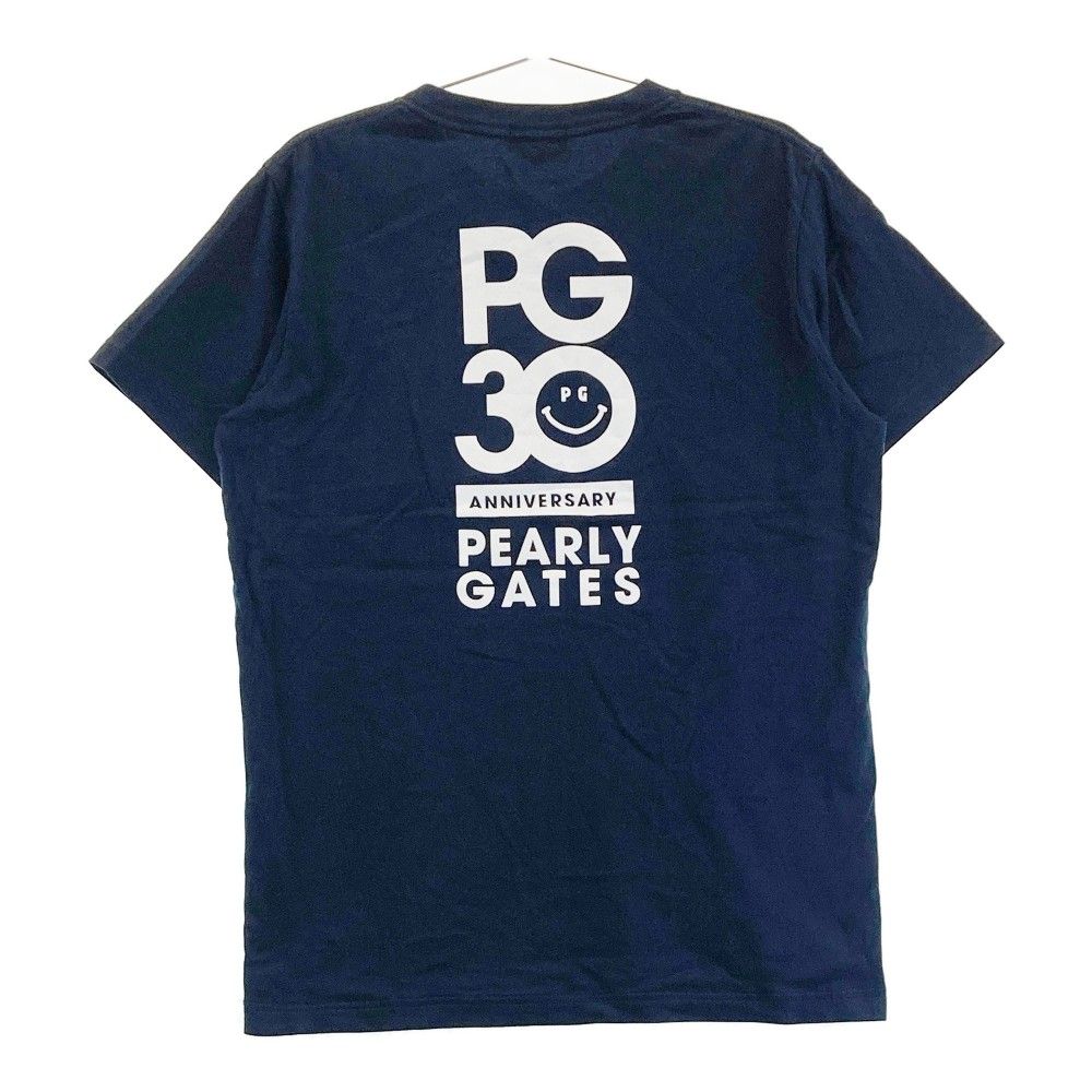 PEARLY GATES ネイビー Tシャツ サイズ5 中古・古着通販】PEARLY GATES (パーリーゲイツ) Tシャツ
