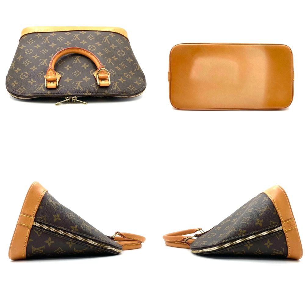 美品✨ルイヴィトン アルマ モノグラム ハンドバッグ ショルダー付 M51130 楽天市場】LOUIS VUITTON ルイヴィトン モノグラム アルマ