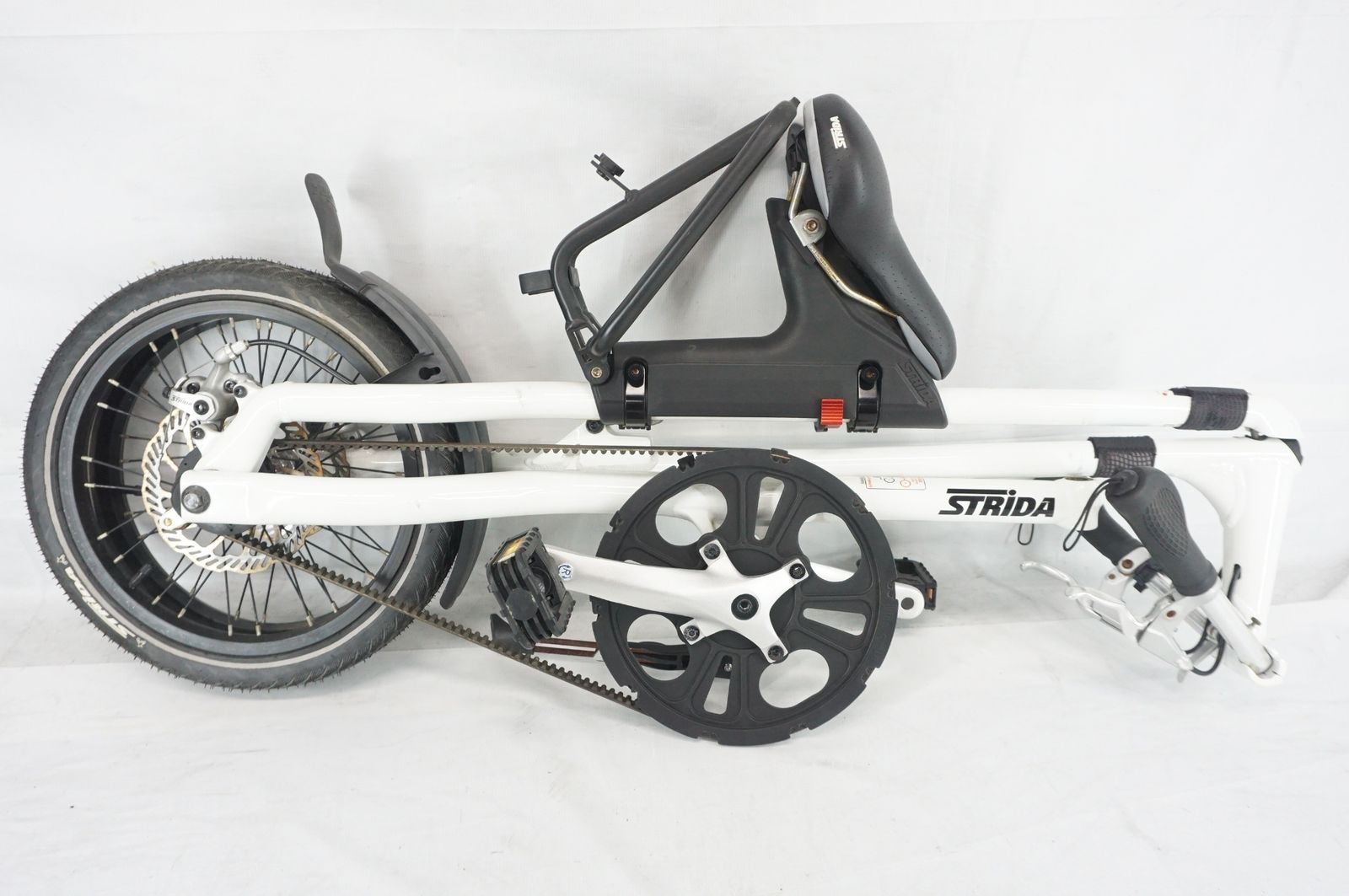STRIDA 折りたたみ自転車 黒 ジャンク STRIDA 折りたたみ自転車 黒