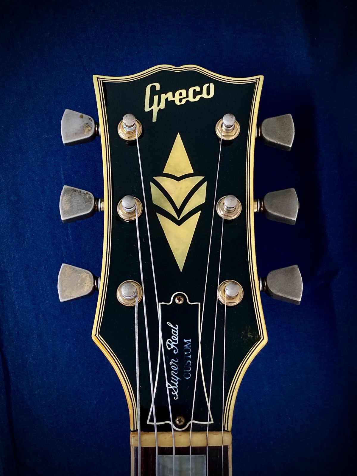 グレコ EGC57 レスポールカスタム 3PU 1982年製 スーパーリアル