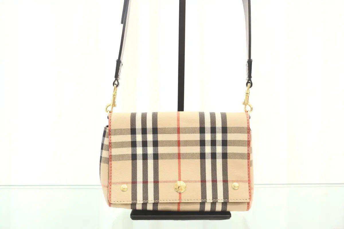 バーバリー ヴィンテージ スモール チェック クロス ショルダーバッグ 8026454