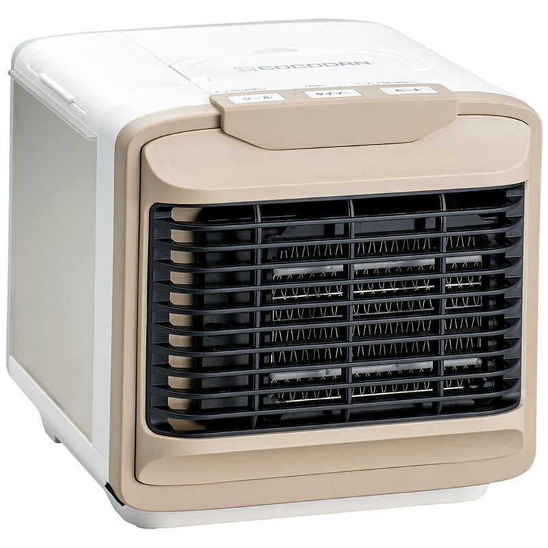 送料無料 ♥ 未開梱 オークローンマーケティング ショップジャパン ここだん ヒートクールワン CCD-WS01