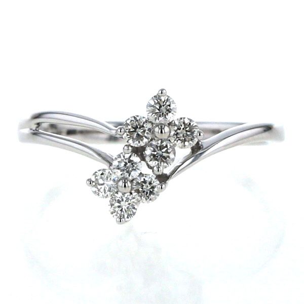 K18WG ホワイトゴールドリング 楽天市場】K18WG セラミック 18金 ホワイトゴールド 指輪 リング