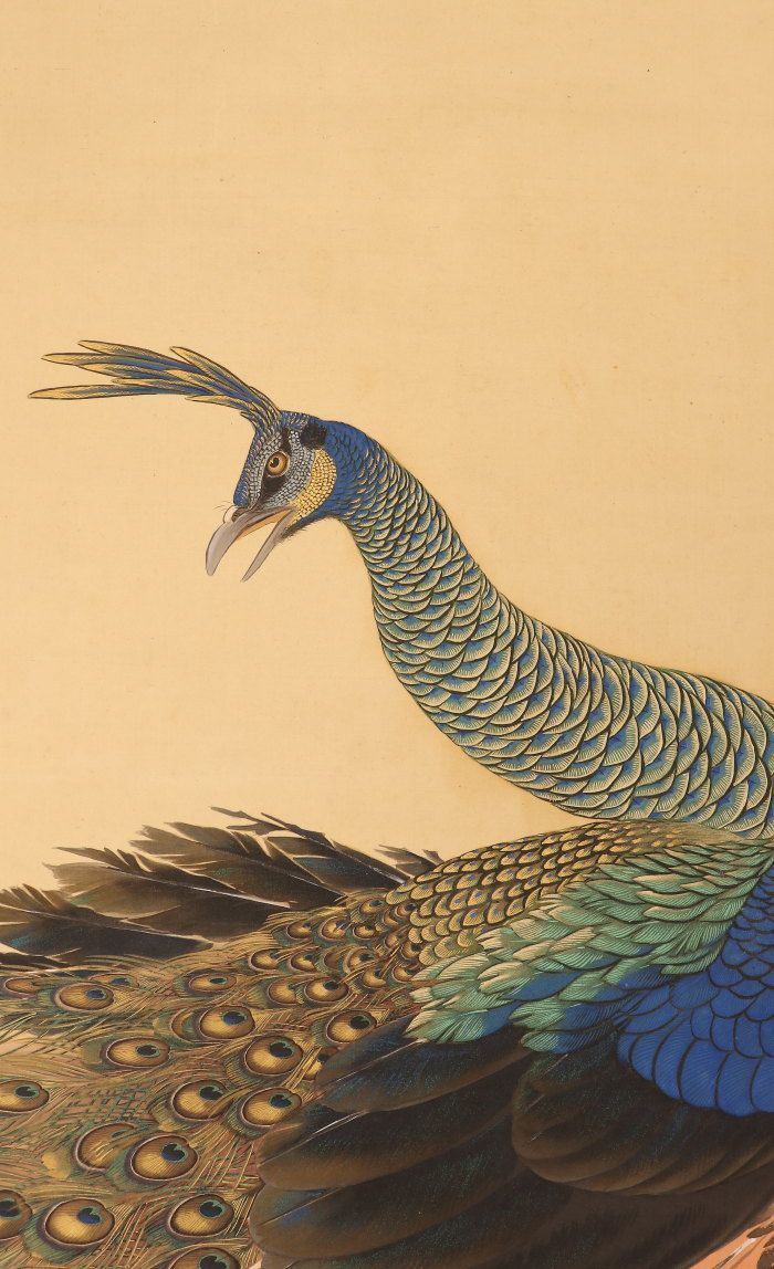 267080]【真作】梅村景山 春景山水人物図 絹本 掛軸◇京都生/今尾景