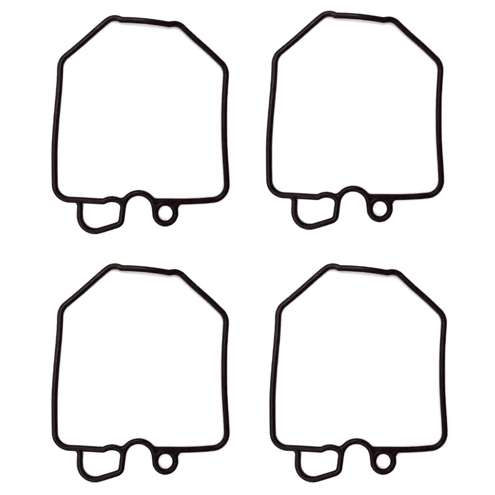 4枚 フロートパッキン CB250T CB250N CB400T ホーク2 HAWK CB400N