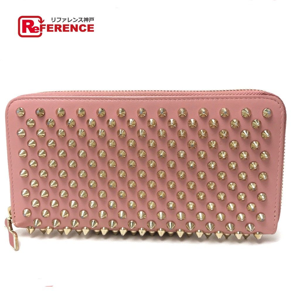 クリスチャンルブタン パネトーネ スパイクスタッズ ラウンド