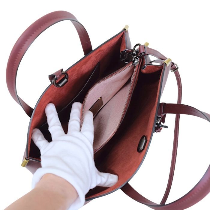 コーチ COACH クーパーキャリオール レザー 22821 トートバッグ 2WAY