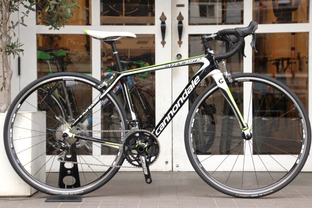 キャノンデール Cannondale シナプス SYNAPSE 6 2014モデル 48サイズ