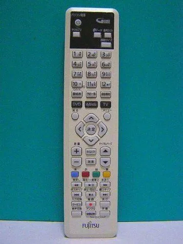 【】「非常に良い（無料延長保証）」富士通 PCリモコン P/N:CP277606-01